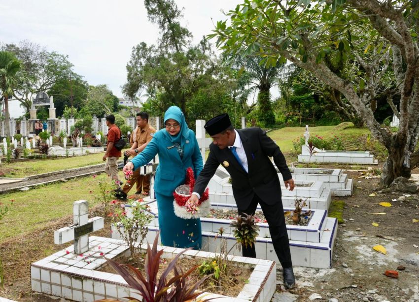 Pemko Binjai Peringati Hari Pahlawan 2025, Kobarkan Semangat Melanjutkan Perjuangan