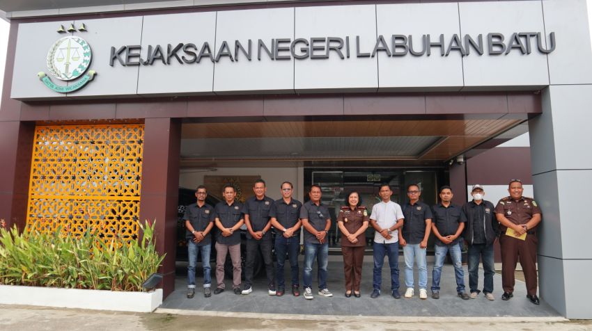 Kajari Labuhanbatu Siap Bangun Sinergitas dengan PWI