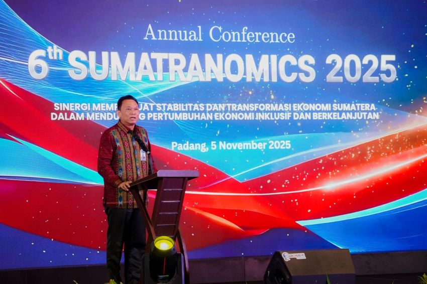 Sinergi Perkuat Stabilitas dan Transformasi Ekonomi Sumatera Dalam Mendukung Pertumbuhan Ekonomi Inklusif dan Berkelanjutan