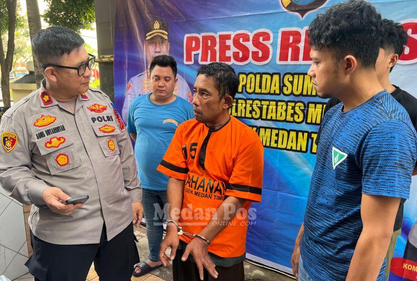 6 Tahun Kenal, Ini Motif Boby Pohan Tikam Teman Minum Tuak hingga Tewas di Titi Gantung Medan