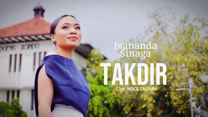 Penyanyi Medan Ivananda Sinaga Rilis Lagu Ambon &lsquo;Takdir&rsquo; di Bawah Maina Production
