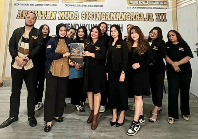 Sri Rejeki Purba Terima Mandat Sebagai Ketua Srikandi AMS XII Sumut: Siap Bersinergi dengan Pemerintah