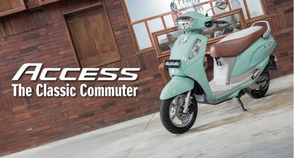 Suzuki Access 125, Motor Matic Bergaya Klasik untuk Anda yang Ingin Tampil Beda