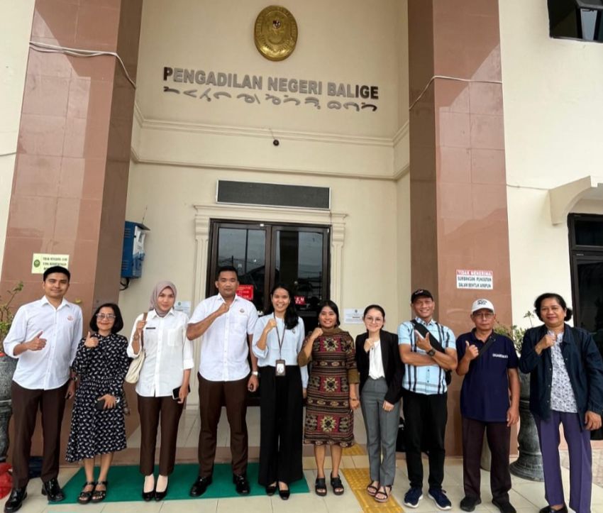 Kehadiran JPN Perkara Pemenuhan Asas Perlindungan Anak di PN Balige