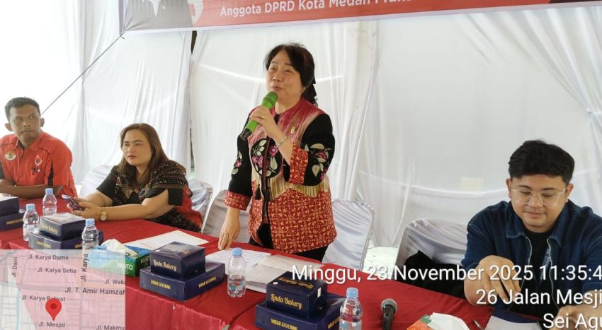 Sosialisasikan Perda Sistem Kesehatan, Dr. Lily MH Harap Pemko Medan Tingkatkan Pelayanan Kesehatan