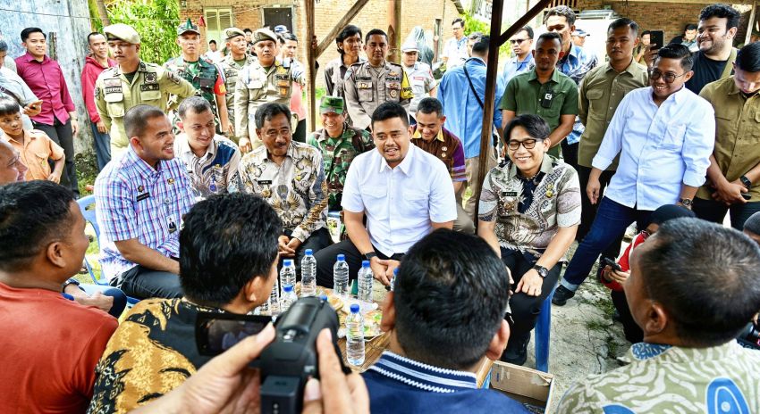 Gubernur Bobby Nasution Temui Guru SMK 1 Kutalimbaru yang Dilaporkan Orang Tua Siswa