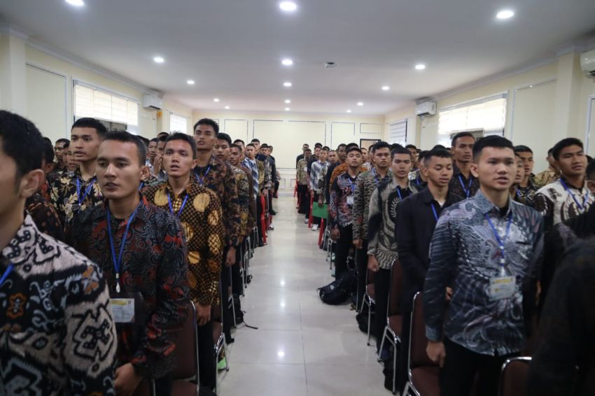 Polrestabes Medan Gelar Penandatanganan Pakta Integritas dan Sumpah 246 Casis Bintara Brimob Polri 2026