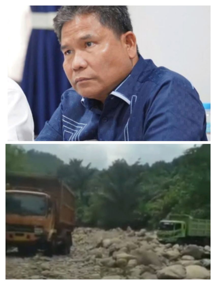 Wakil Ketua DPRD DS Pastikan Pertambangan Di Sungai Buaya  Sepinggan Illegal, Aparat hukum Harus Turun Kelokasi