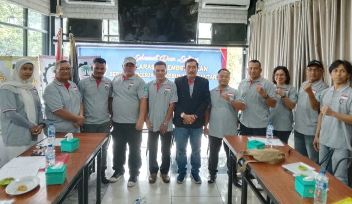 Serikat Pekerja Perkebunan Nusantara Dideklarasikan, Jonni Silitonga Didaulat Jadi Ketua Umum