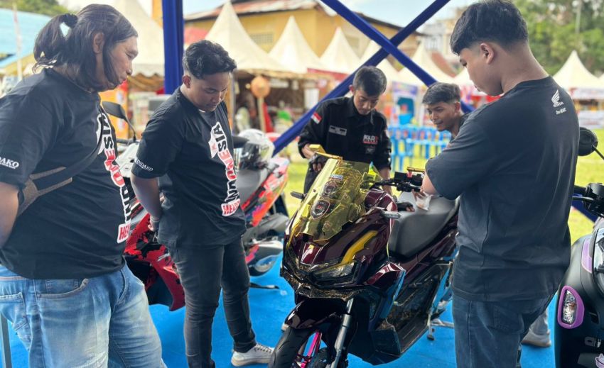 Honda Warnai Festival Kreativitas Pemuda dan UMKM di Medan
