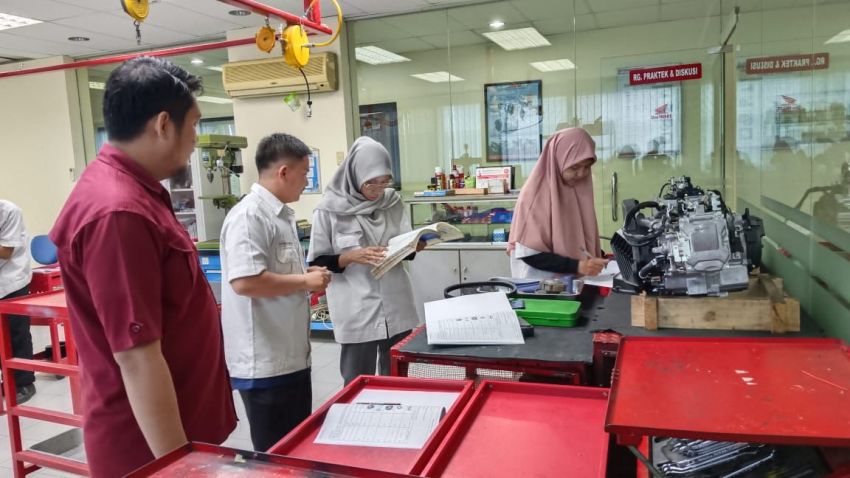 Indako Perkuat Implementasi Kurikulum Vokasi Astra Honda di Sumut
