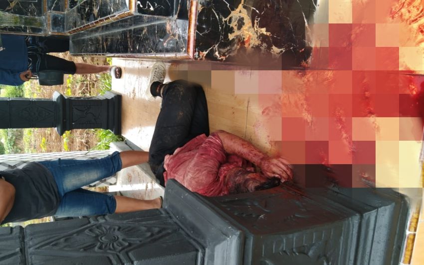 Ngeri! Mahasiswa Ditemukan Tergeletak Bersimbah Darah di Pekuburan Patumbak, Kepala Korban Dipenuhi Sejumlah Luka Bacok
