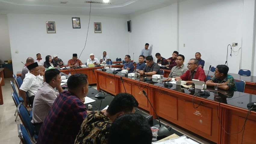 Marwali 21 Minta Selesaikan Hak Atas Tanah Masyarakat 93 Ha di Sampali