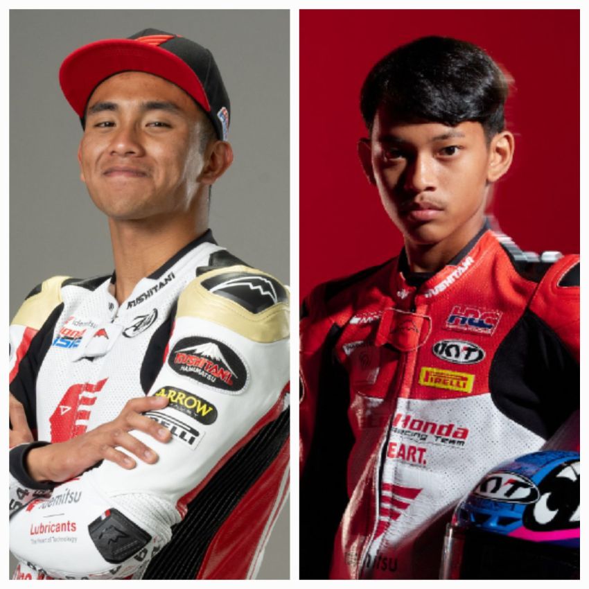 Sejarah Baru buat NKRI, Dua Lulusan Astra Honda Racing School Melaju Ke MotoGP 2026