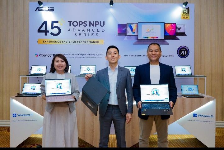 Laptop AI Terbaik dan Inovasi Teknologi Terkini ASUS Hadir di Sumatera Utara