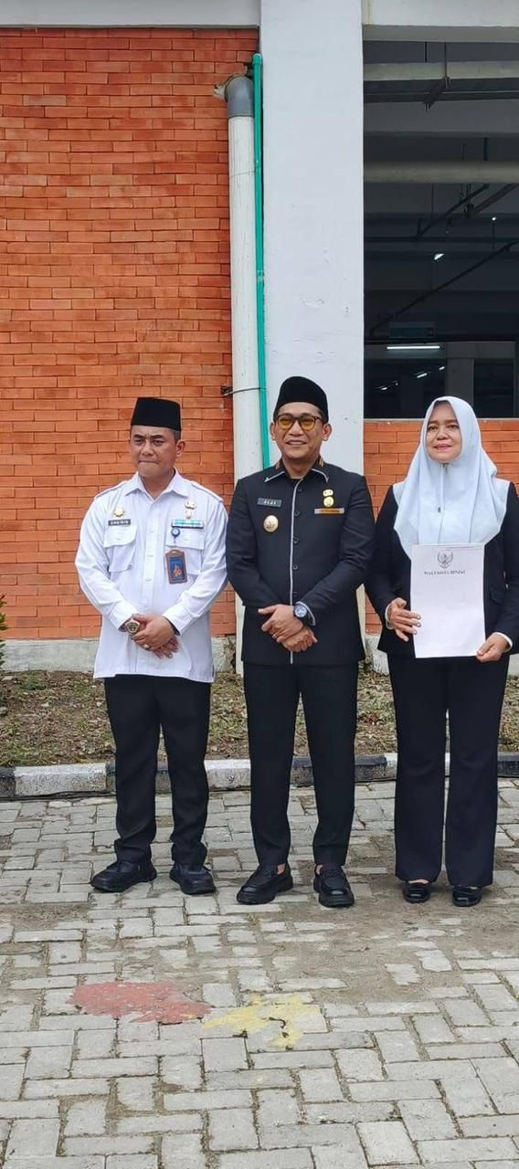 Putri Syawal Sembiring Dilantik Jadi Asisten 1