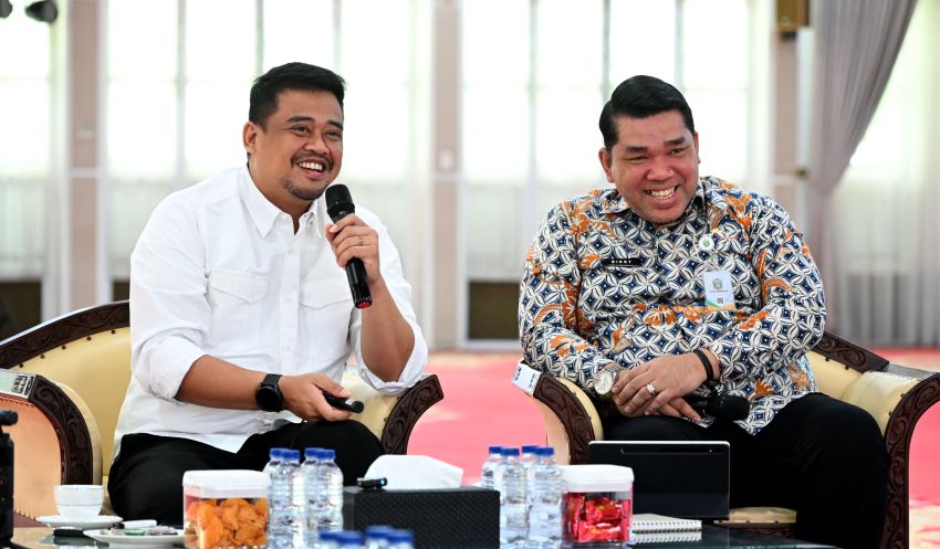 Pemprov Sumut Susun Strategi Pengembangan Kawasan Unggulan Tiga Sektor