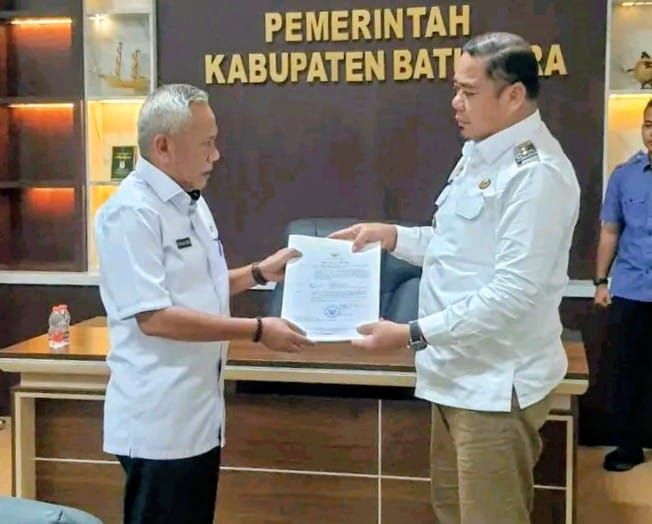 Rusian Heri Ditunjuk Jadi Plh Sekdakab Batu Bara