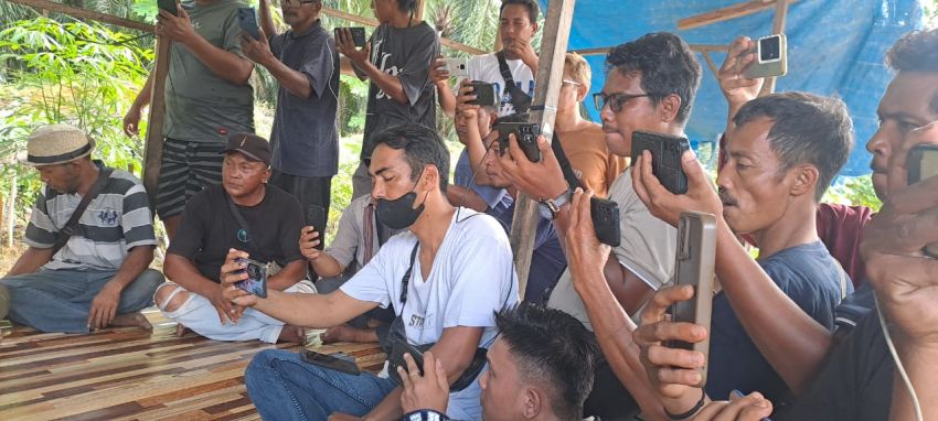 Sinergi Keselamatan, Polres Labusel Gandeng Konten Kreator Awasi Titik Rawan Laka di Bukit Kodok