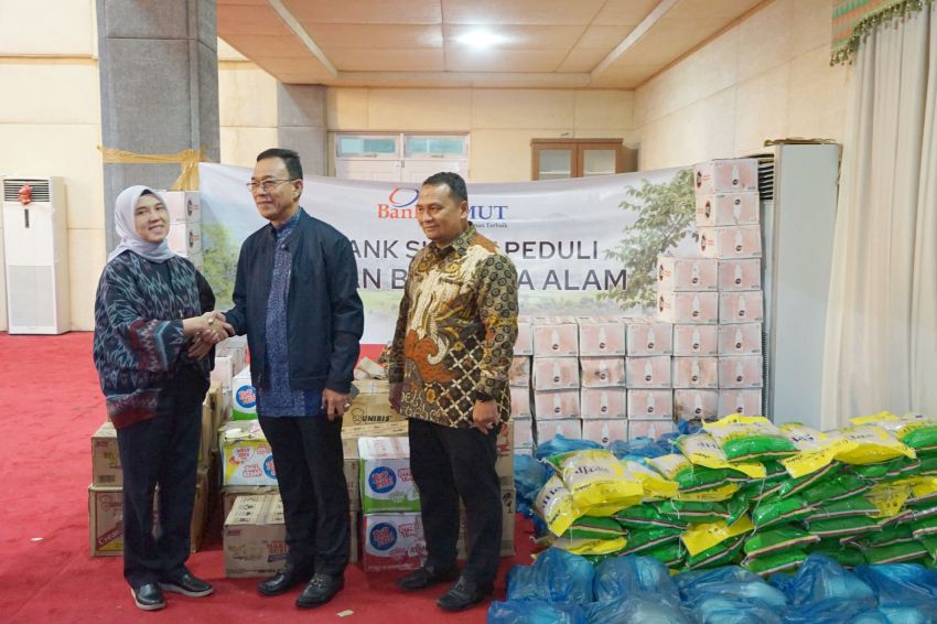 Bank Sumut Peduli Salurkan Bantuan Untuk Korban Bencana