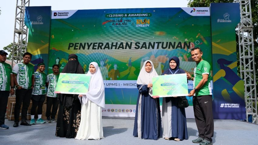 Pertamina Patra Niaga Sumbagut dan SPP UPMS I Wujudkan Kepedulian Sosial di Medan