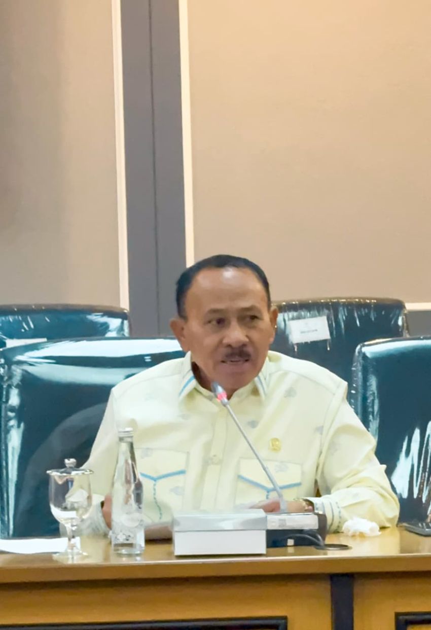 Hadiri RDP dan RDPU Komisi XIII DPR RI Dengan Pemangku Kepentingan, Dr Maruli Siahaan Berikan Sejumlah Rekomendasi