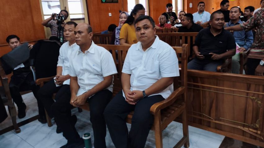 Eks Kadis PUPR Sumut Topan Ginting dan 2 PPK Didakwa Terima Suap dari Rekanan