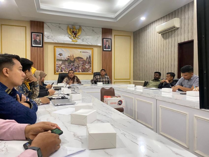 Tim Kerja HKP Datin Kanwil Kemenagsu Gelar Sosialisasi Standar Grafis Publikasi Kemenag