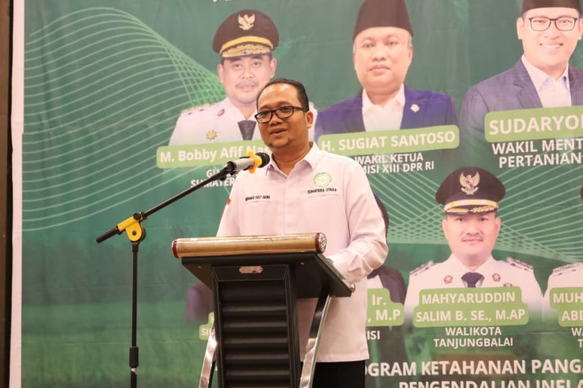 Ketua BPW PISPI Provinsi Sumatera Utara Aajak Seluruh Komponen Untuk Berkolaborasi Terhadap Ketahanan Pangan Dibidang Pertanian