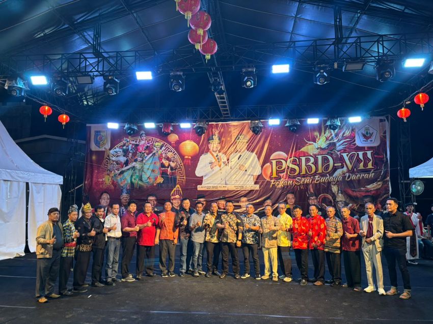 Dihadiri Waka Polres, Ribuan Pengunjung PSBD Batu Bara Saksikan Atraksi Barongsai dan Tarian Etnis Thionghoa