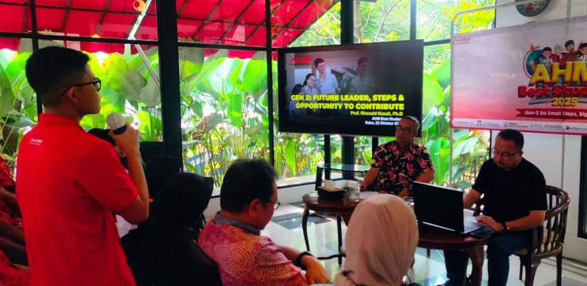 AHMBS 2025 Dorong Gen Z Jadi Pemimpin Masa Depan Bersama Prof. Rhenald Kasali