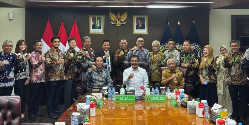 Prof. Muryanto Amin Kembali Terpilih Sebagai Rektor USU