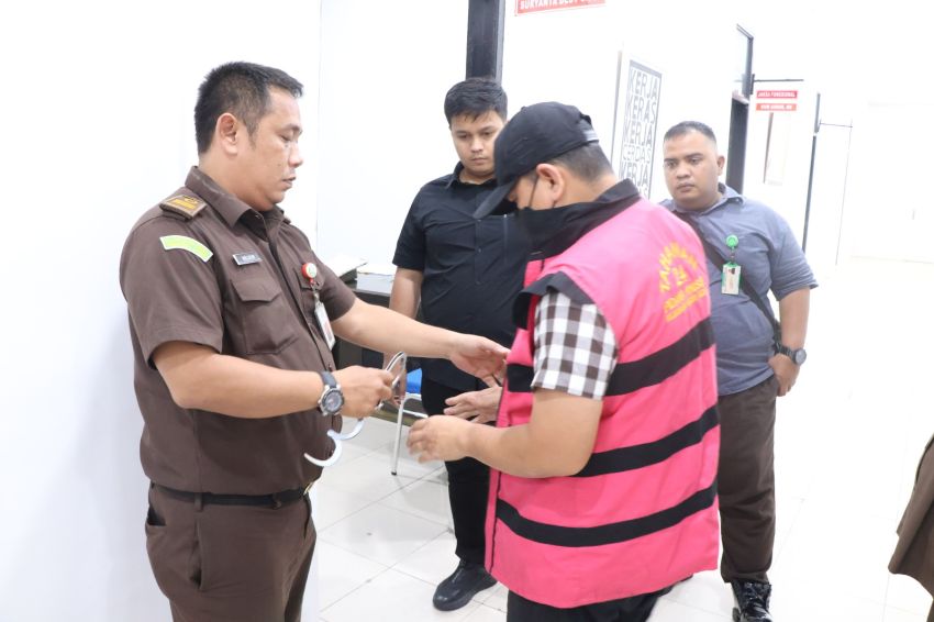 Diduga Korupsi MFF Rp 1,1 Miliar, Kadishub Medan Erwin Saleh Akhirnya Ditahan Jaksa