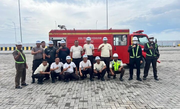 BNCT Gelar Latihan Tanggap Darurat Kebakaran untuk Perkuat Keamanan Terminal dan Kepatuhan K3
