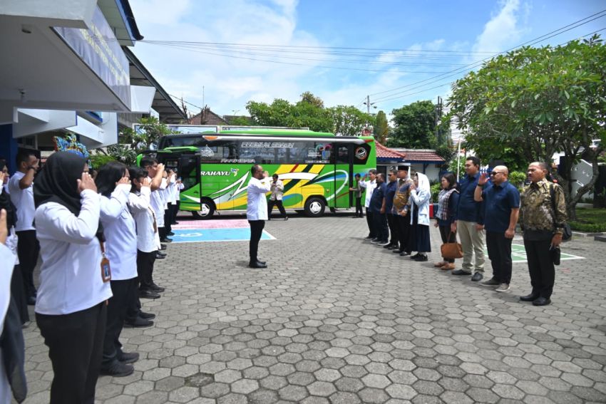 Maruli Siahaan Bersama Rombongan Komisi XIII Kunker Spesifik ke Yogyakarta