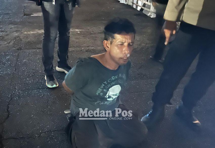 Tampang-Identitas Pelaku Pembunuhan di Titi Gantung Medan