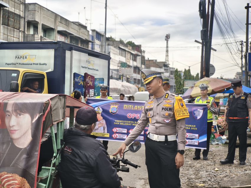 Hari Pertama Operasi Zebra 2025, Polda Sumut Maksimalkan Edukasi, Pencegahan, dan Penindakan