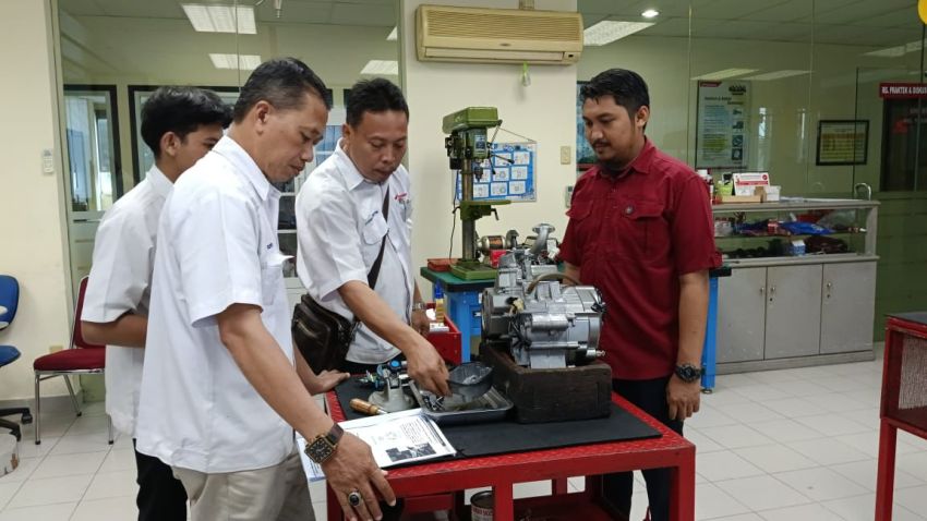 Honda Kembali Gelar Pelatihan Modul Dasar Batch 2 di Sumut