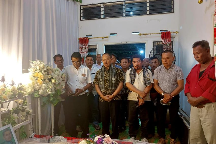 Anggota DPR RI Maruli Siahaan Kunjungan Sosial Kerumah Anggota PPSD Siahaan