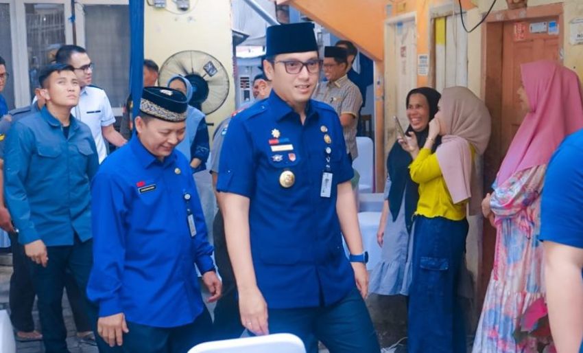 Rico Waas: Pembangunan Kota Medan Tidak Bisa Lepas Dari Pembangunan Rumah Ibadahnya