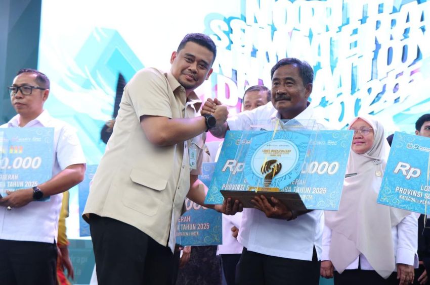 Inovasi KATA BAIK Bawa Pemko Binjai Raih Juara 1 North Sumatera Innovation Day 2025