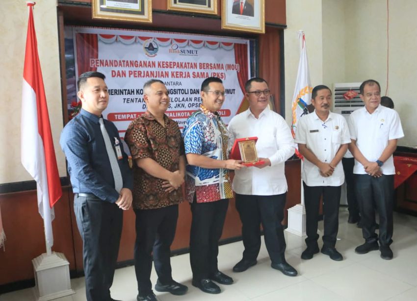 Pemko Gunungsitoli dan Bank Sumut Perkuat Sinergi Pengelolaan Keuangan Daerah