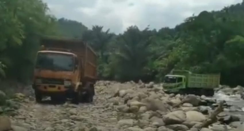 Galian C Rusak Sungai Buaya STM Hulu, Kapolresta Deliserdang Abaikan Perintah Presiden