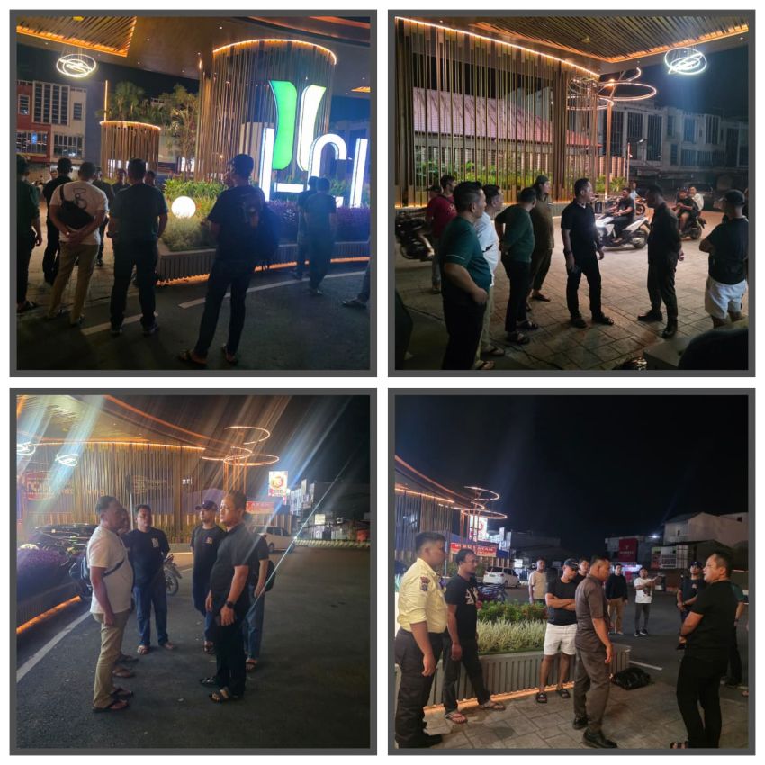 Jatanras Poldasu Giat Preventif Strike di Komplek J City Medan Johor, Antisipasi Curanmor dan Begal