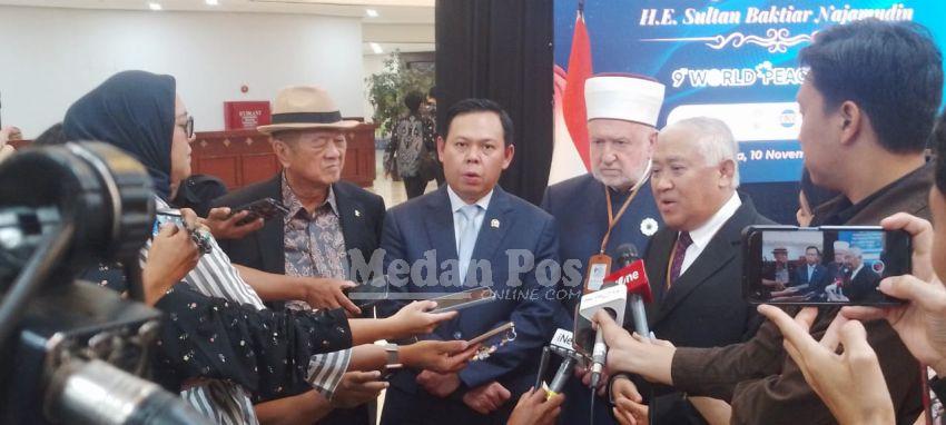 DPD RI Dorong Diplomasi Perdamaian Dunia Berbasis Semangat Bhinneka Tunggal Ika