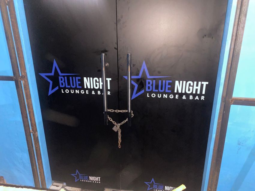 THM Blue Night Lounge & Bar Di Langkat Disegel