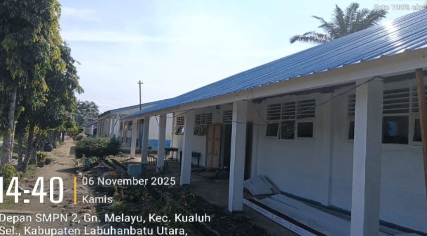 Dana Revitalisasi 13 SMP Jadi Sorotan dan Menuai Masalah : Ini Kata Kasi Sarana Prasarana Dinas Pendidikan Labura