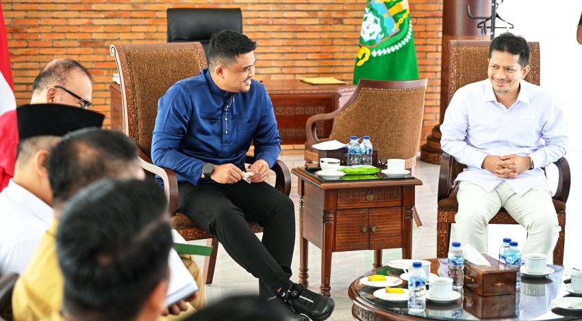 Bobby Nasution Tampung Aspirasi Kadin dan Apindo Soal UMP Sumut