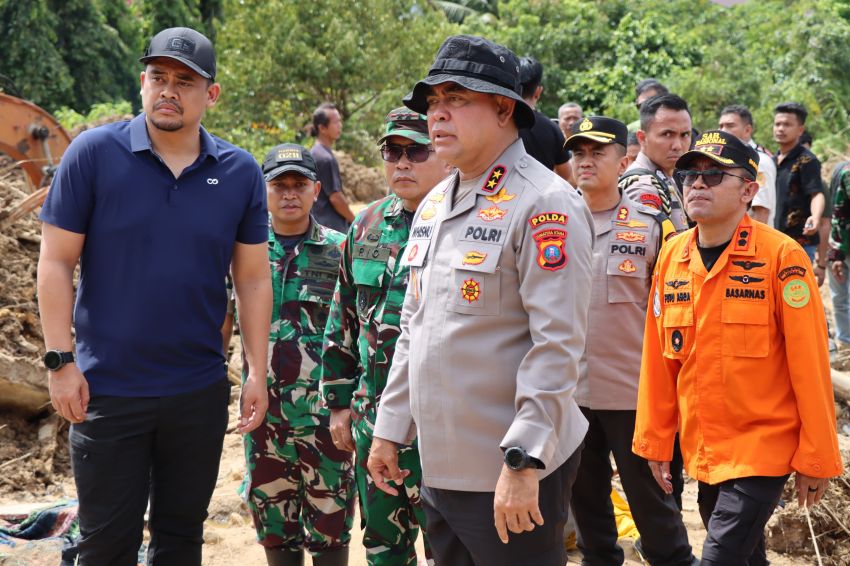 Bencana Alam Sumut, 176 Meninggal Dunia dan 160 Orang Hilang