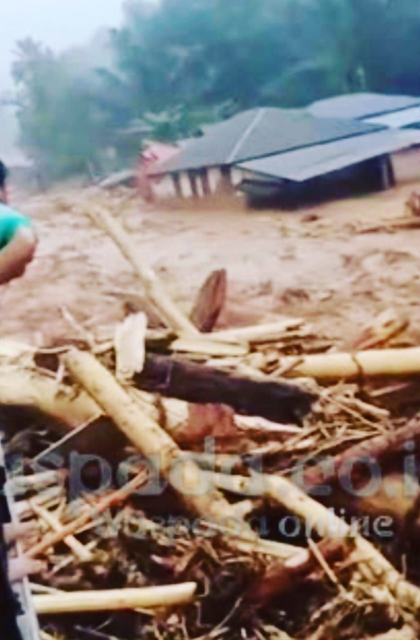 Korban Banjir Bandang dan Longsor di Batang Toru Bertambah,Jadi 18 Orang Meninggal